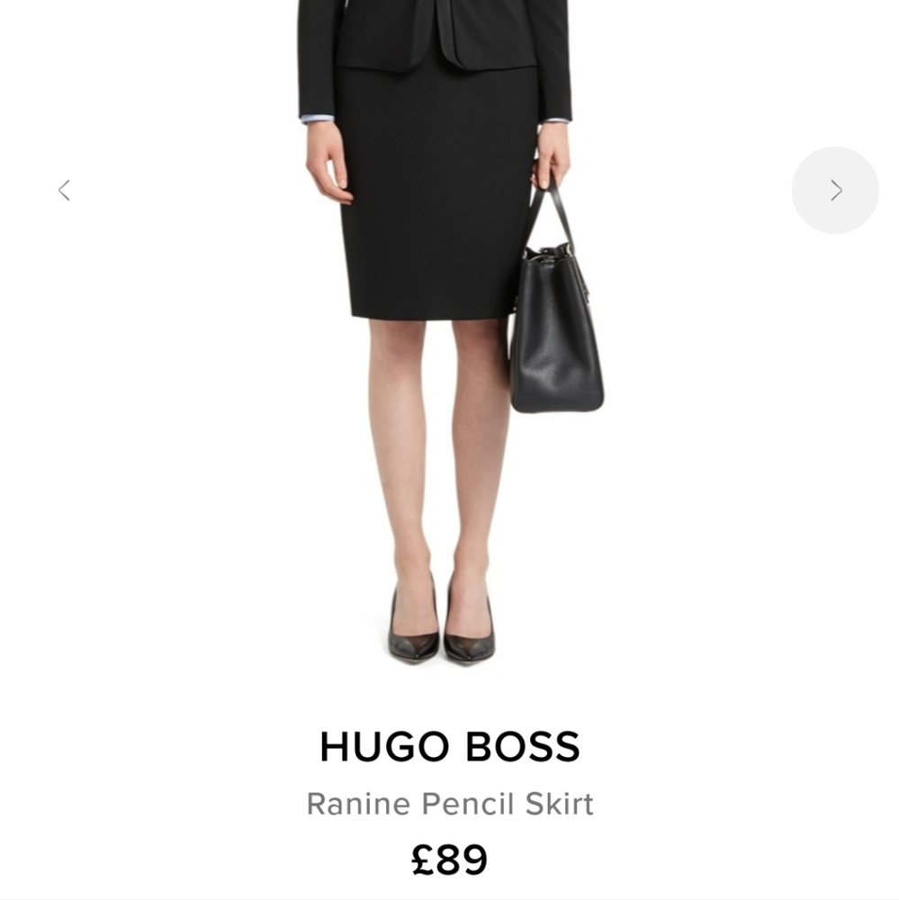 HUGO BOSS Pencil Skirt